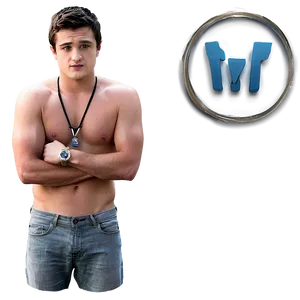 Josh Hutcherson Portrait Png 06202024 PNG image