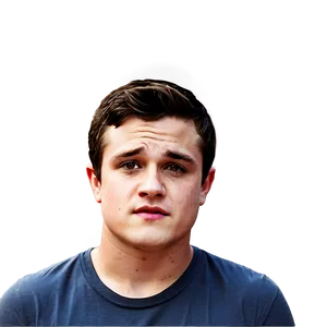 Josh Hutcherson Portrait Png 94 PNG image