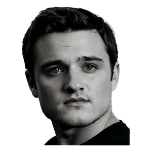 Josh Hutcherson Portrait Png Pkc PNG image