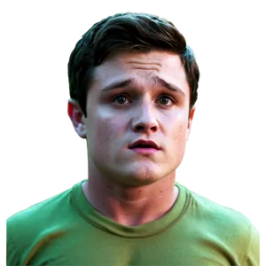 Josh Hutcherson Voice Acting Png Suf PNG image