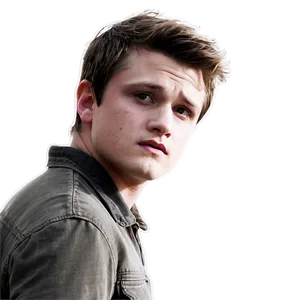 Josh Hutcherson Voice Acting Png Vmf18 PNG image