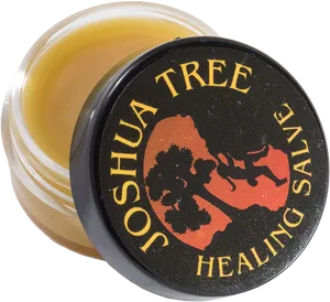 Joshua Tree Healing Salve Product PNG image