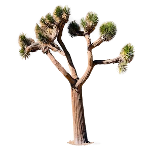 Joshua Tree In Pastel Colors Png 66 PNG image