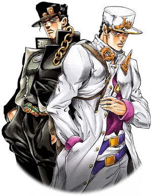 Jotaro Kujo Stardust Crusaders PNG image