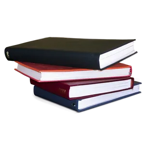 Journals Pile PNG 06132024 PNG