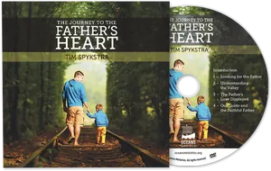 Journeyto Fathers Heart D V D Cover PNG image