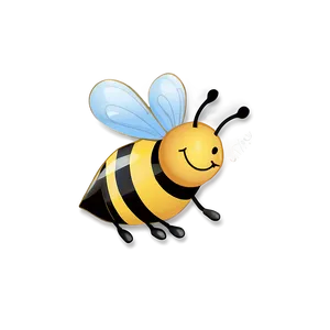 Joyful Bee Picture Png 06252024 PNG image