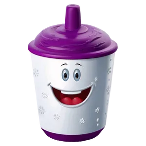 Joyful Cup Character PNG Xyc81