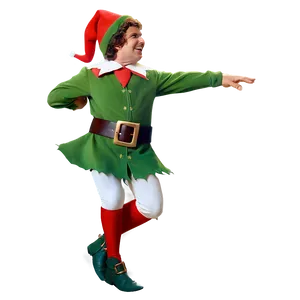 Joyful Elf Body PNG Iaf84