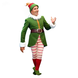Joyful Elf Body PNG Ixj68