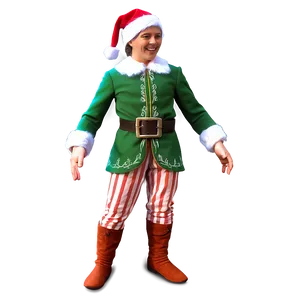 Joyful Elf Body PNG Pvu