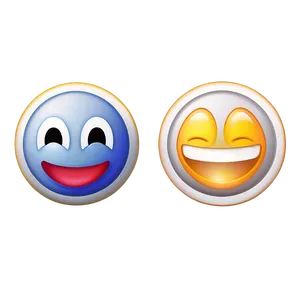 Joyful Emoji Icon PNG 23
