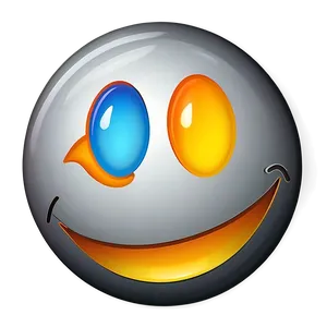 Joyful Emoji Icon PNG 23