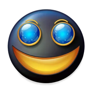 Joyful Emoji Icon PNG Bpa90
