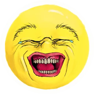 Joyful Emoji Laughter.png PNG image