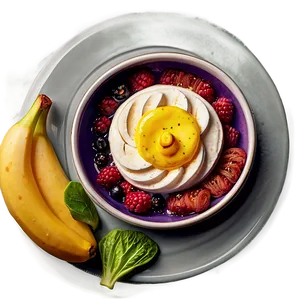 Joyful Food Art PNG Thp PNG