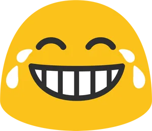 Joyful Laughter Emoji.png PNG image