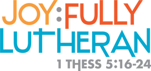 Joyfully Lutheran Logo1 Thess51624 PNG image