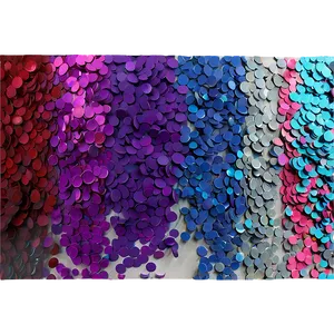 Joyous Confetti Colors PNG Kep PNG