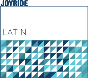 Joyride Latin Geometric Design PNG