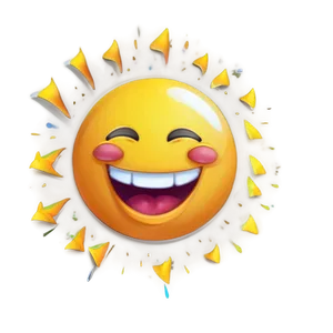 Jubilant Laugh Emoji Png 05042024 PNG image