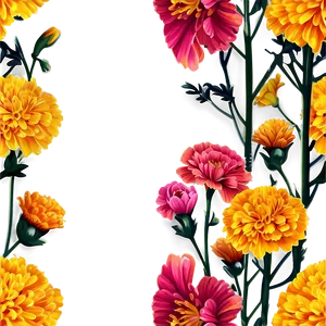 Jubilant Marigold Embrace PNG 5