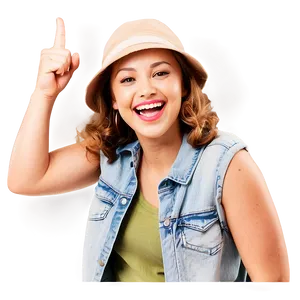 Jubilant Person Celebration Png Qgg PNG image