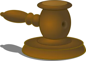 Judges Gavel Graphic PNG image