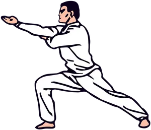 Judo Stance Illustration.png PNG image