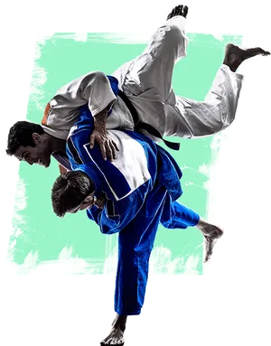 Judo Throw Action Shot.png PNG image