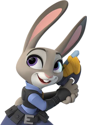 Judy Hopps Zootopia Character PNG image