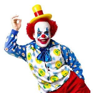 Juggling Clown Performance PNG 47