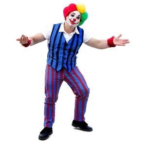 Juggling Clown Performance Png Mhd PNG image