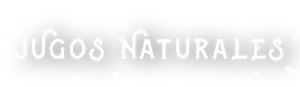 Jugos Naturales Logo PNG