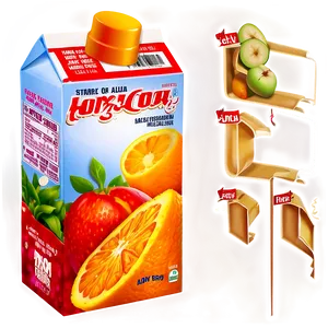 Juice Box A PNG image