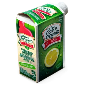 Juice Box D PNG image