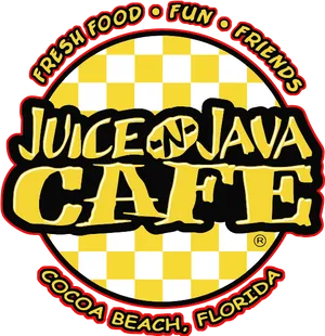 Juice N Java Cafe Logo PNG image