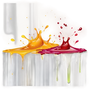 Juice Spill Vector Png 06212024 PNG image