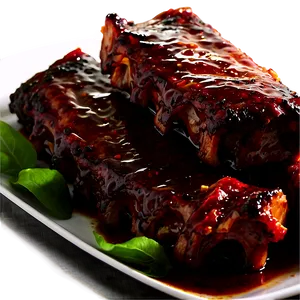 Juicy Bbq Ribs Recipe PNG 60