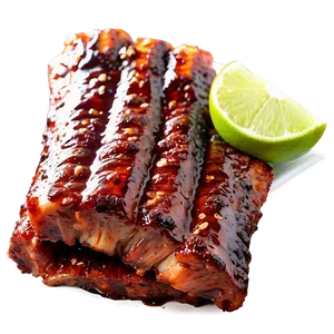 Juicy Bbq Ribs Recipe PNG Bvg83 PNG