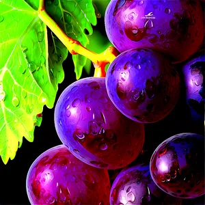 Juicy Grape Graphic Png Mmw19 PNG image