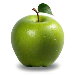 Juicy Green Apple Png 06132024 PNG image