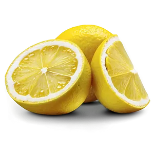 Juicy Lemon Wedge Png Gfa26 PNG image