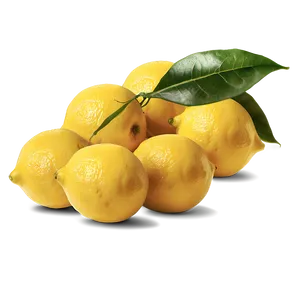 Juicy Lemons Png 06122024 PNG image