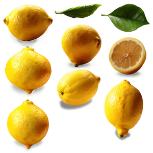 Juicy Lemons PNG 68 PNG
