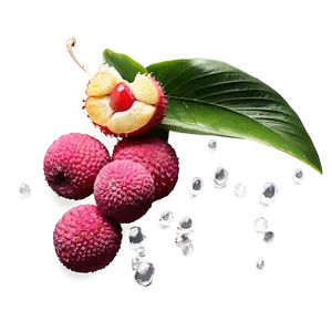 Juicy Lychee Burst PNG 06252024 PNG