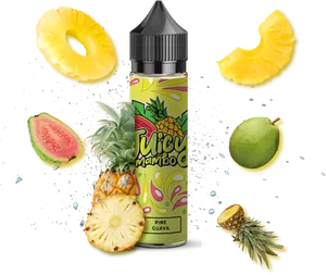 Juicy Mambo Vape Juice Flavor PNG image