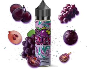 Juicy Mambo Vape Juice Flavor PNG image