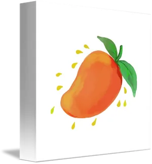 Juicy Mango Artwork PNG image