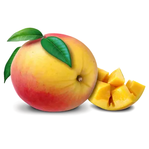 Juicy Mango Slice Png 05232024 PNG image